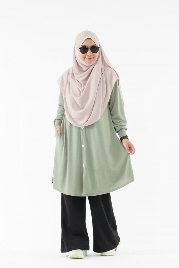 Xtra Size Ratu Balqis - Apple Green Xtra Size Ratu Balqis - Apple Green